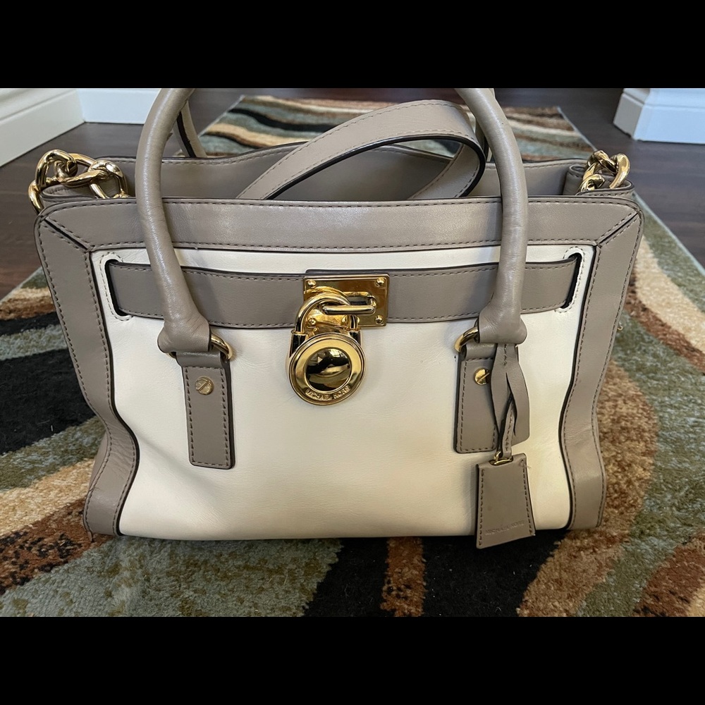 Michael Kors East West Hamilton Bag